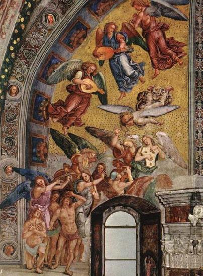The Elect Being Called to Paradise, Luca Signorelli